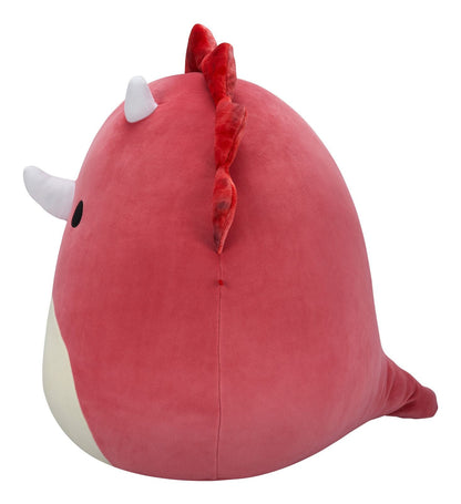 Squishmallows - 20in Tristan the Red Triceratops