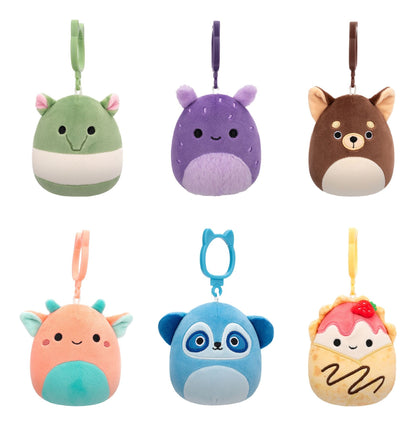 Squishmallows - 3.5in Mini Clip-On Plush 20