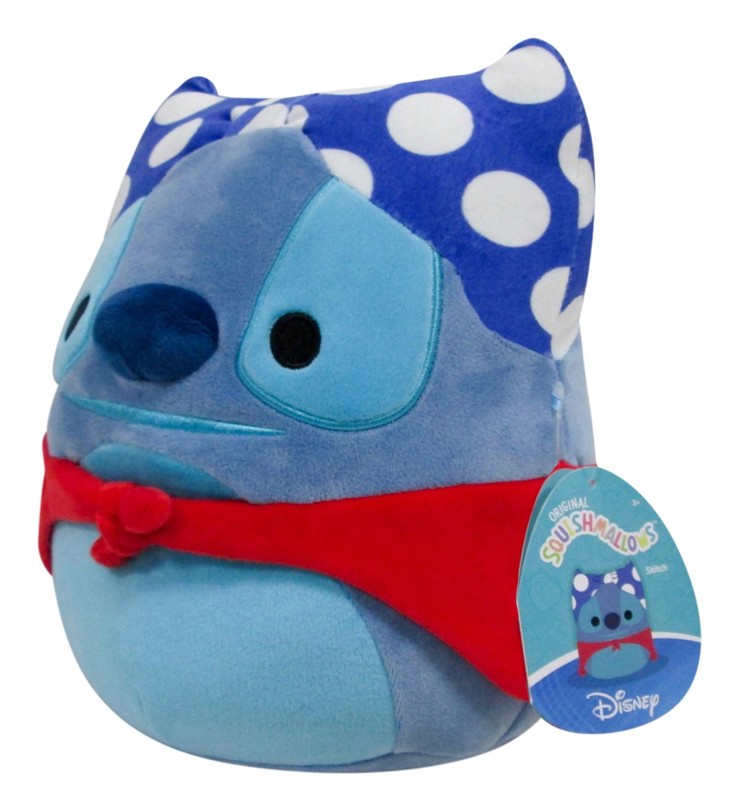 Squishmallows - 8in Disney Superhero Stitch