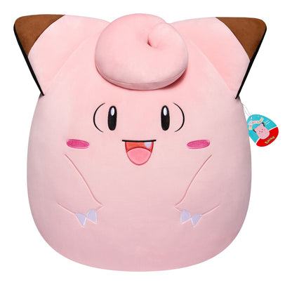 Squishmallows Pokemon 14in - Clefairy