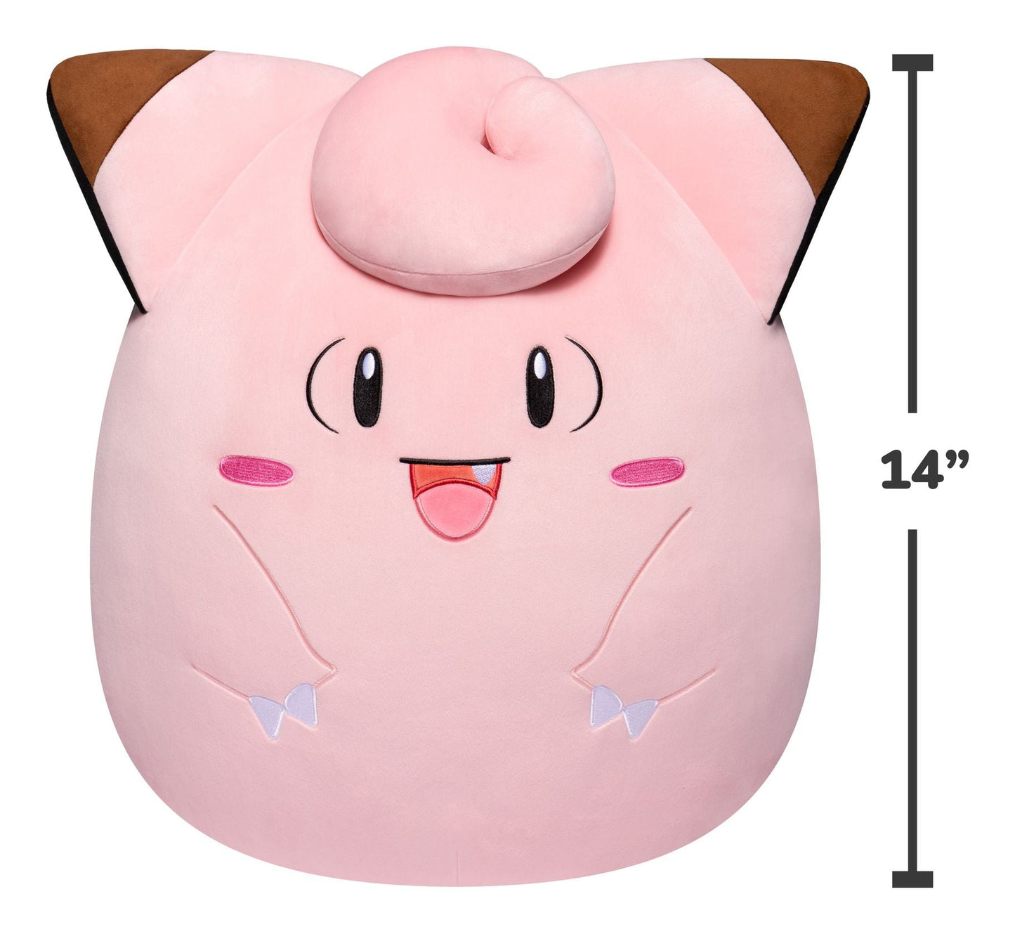 Squishmallows Pokemon 14in - Clefairy