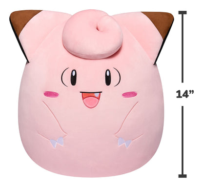 Squishmallows Pokemon 14in - Clefairy