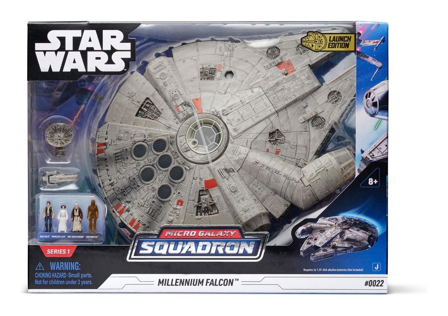 Star Wars - 9in Millennium Falcon