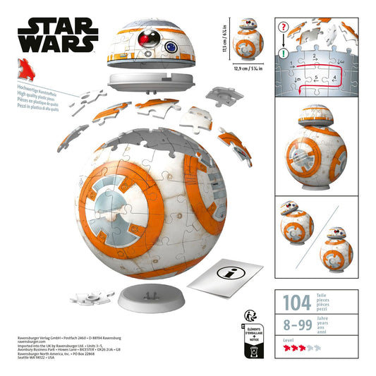 Star Wars BB8 99pc