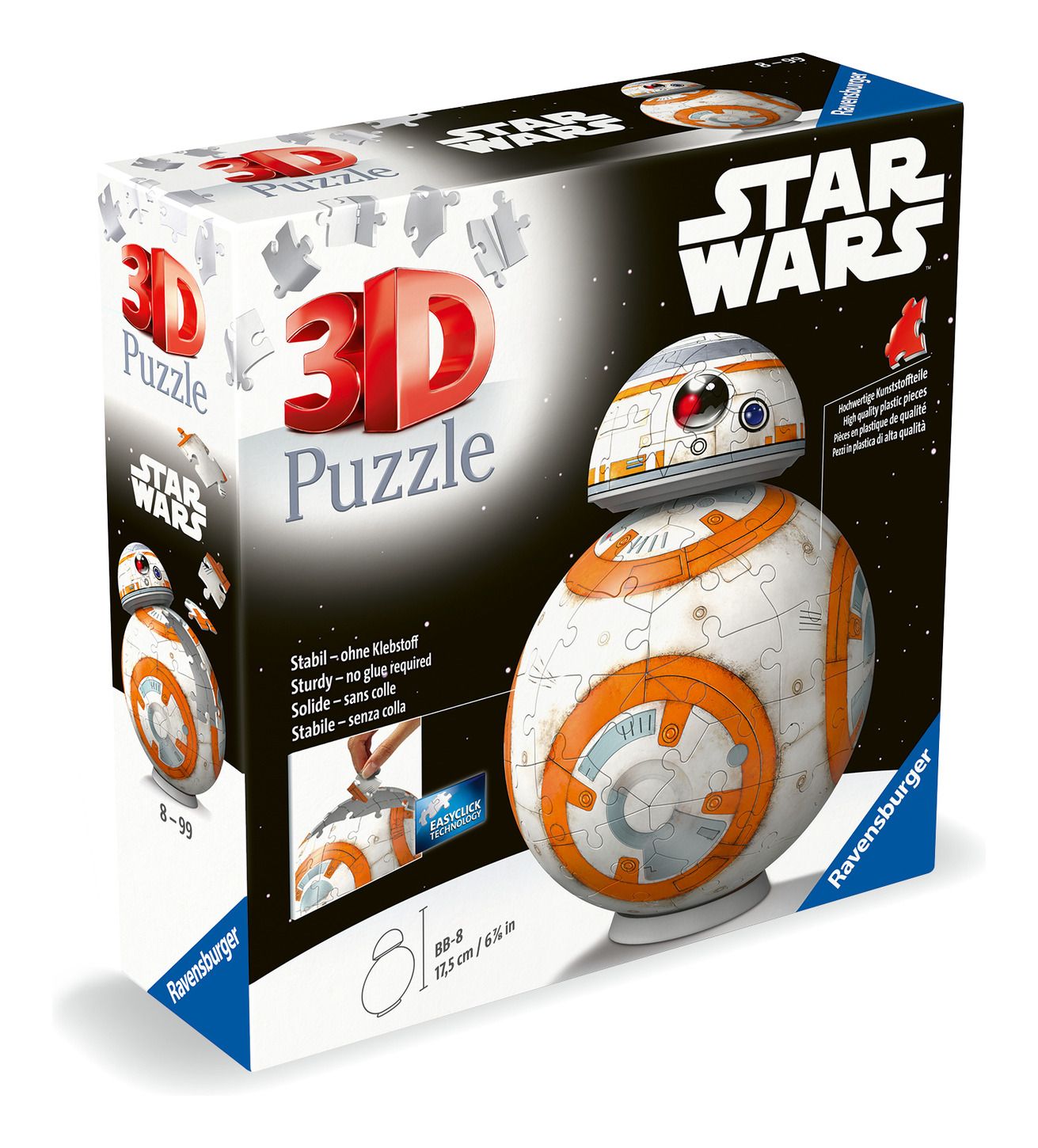 Star Wars BB8 99pc