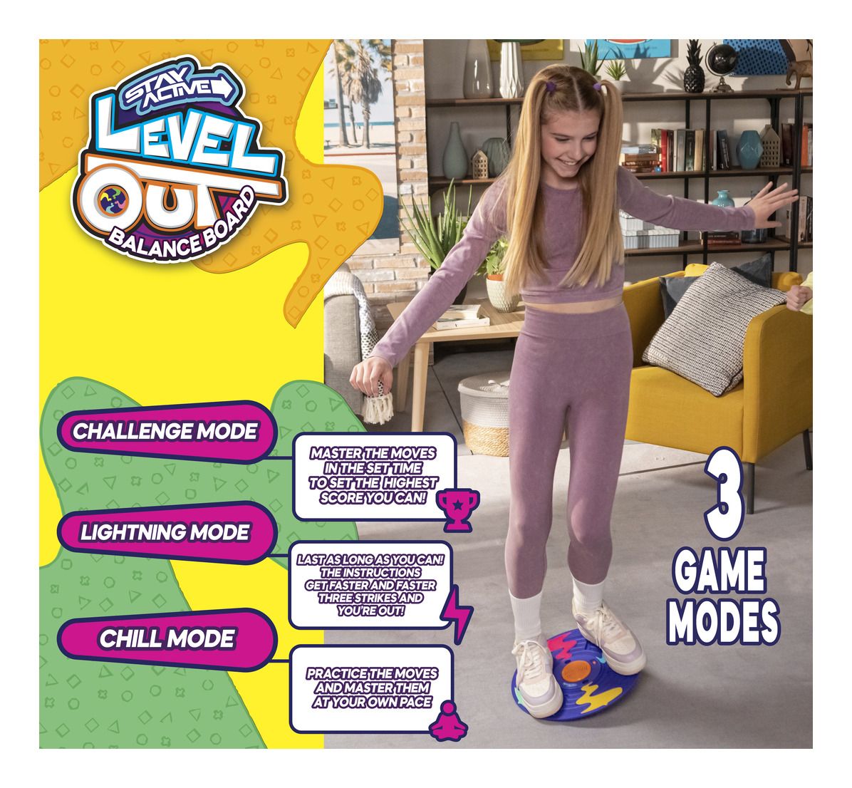 Stay Active Get Low Balance Board