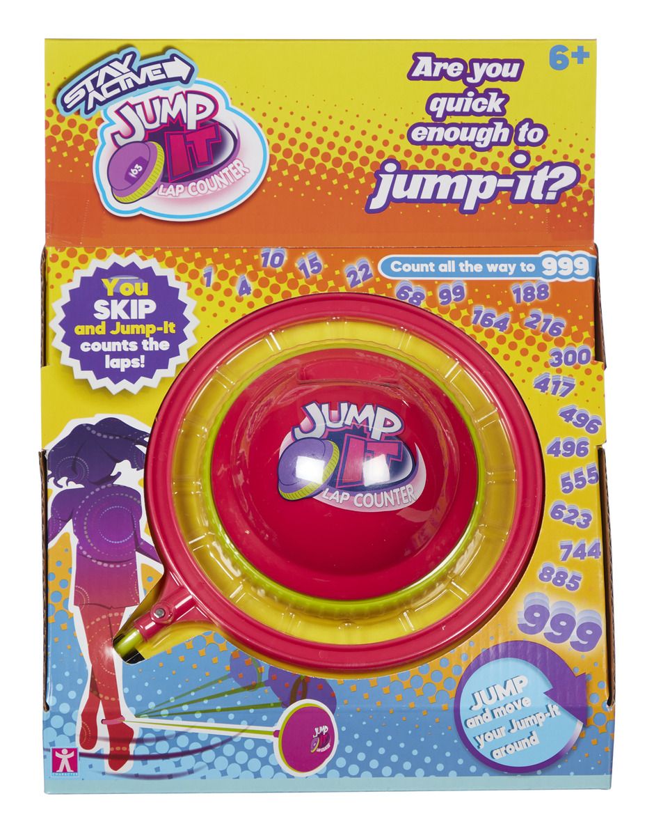 Stay Active Jump It Lap Counter