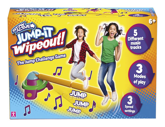 Stay Active Jump-It Wipe Out