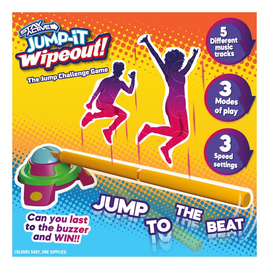 Stay Active Jump-It Wipe Out