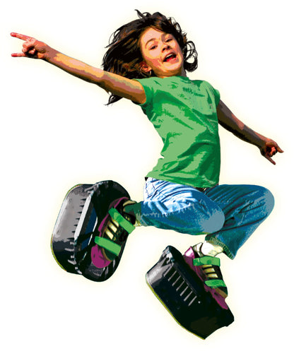 Stay Active Moon Shoes