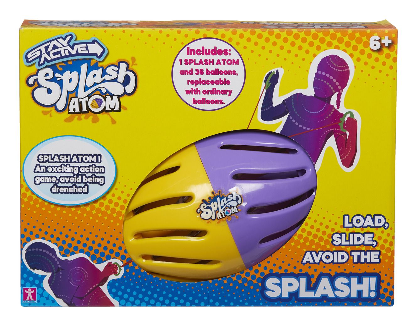 Stay Active Splash Atom