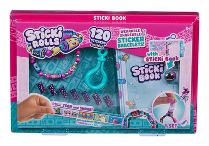 Sticki Rolls Sticki Book Pack