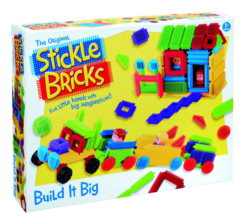 Stickle Bricks Build It Big Box