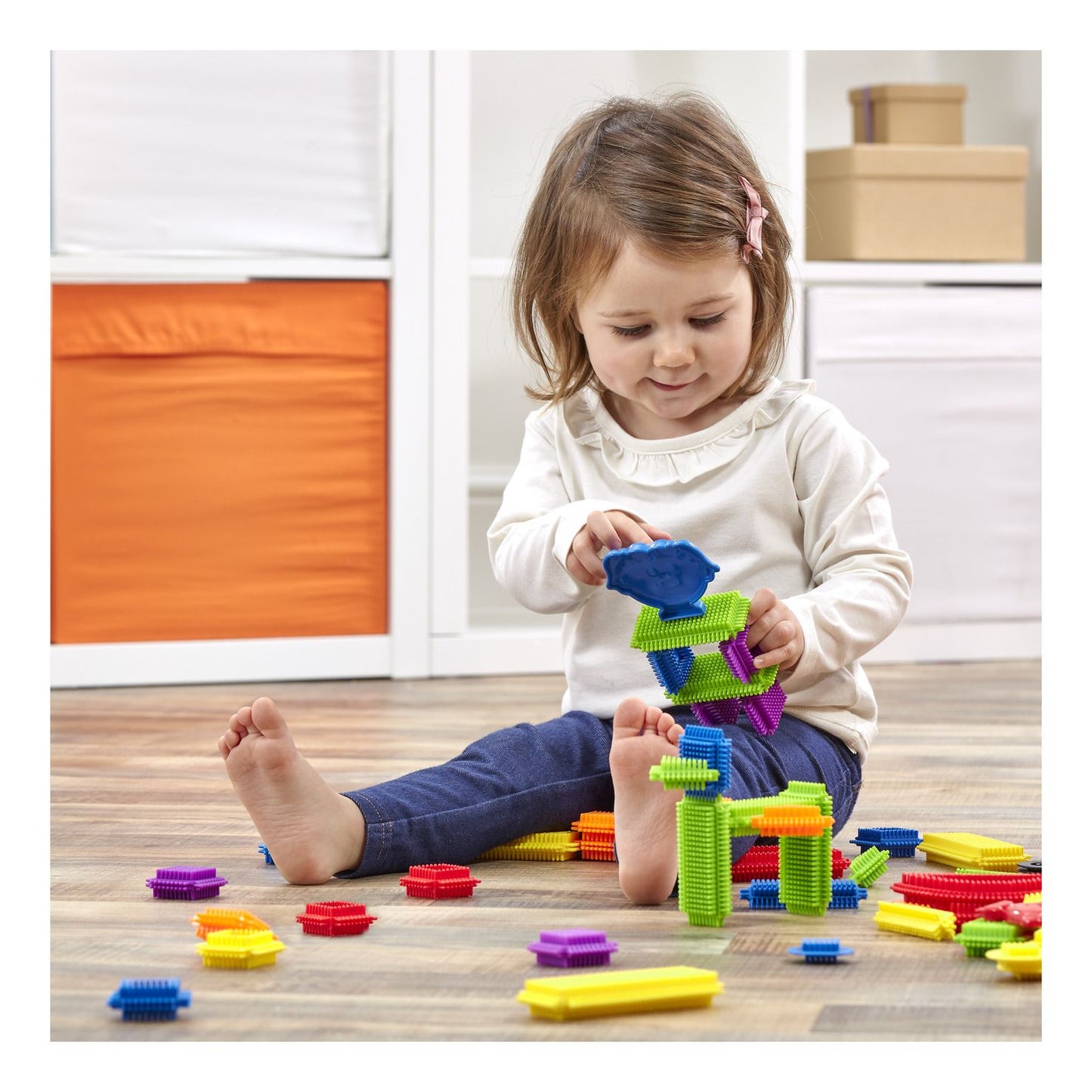 Stickle Bricks Little Builder