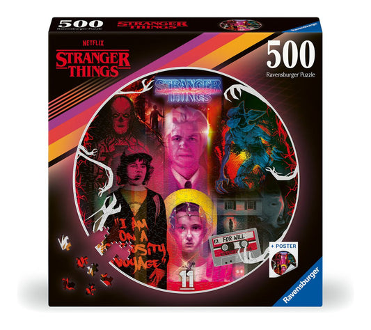 Stranger Things Circular 500pc