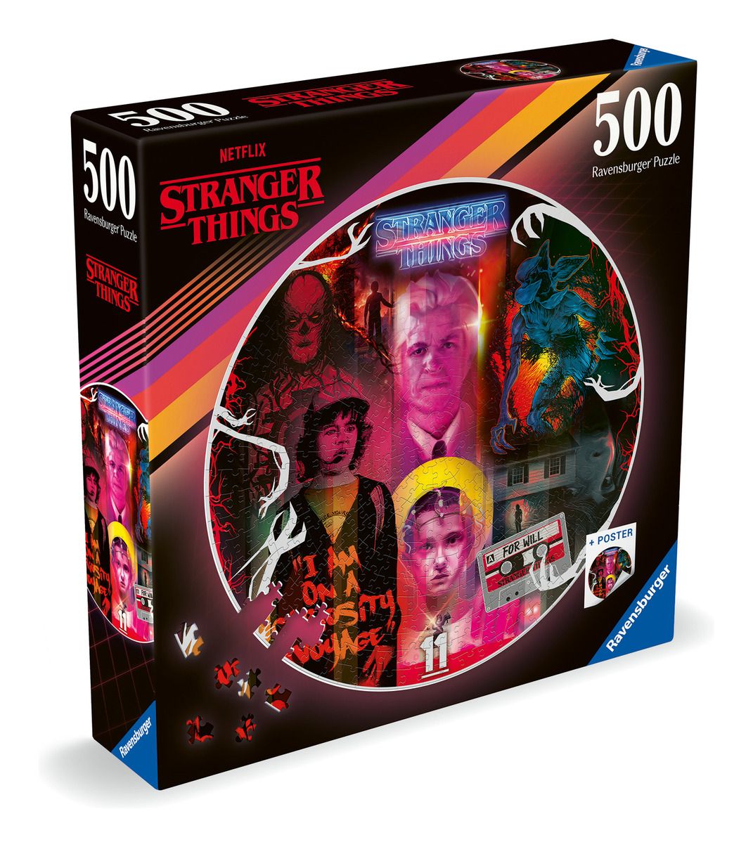 Stranger Things Circular 500pc