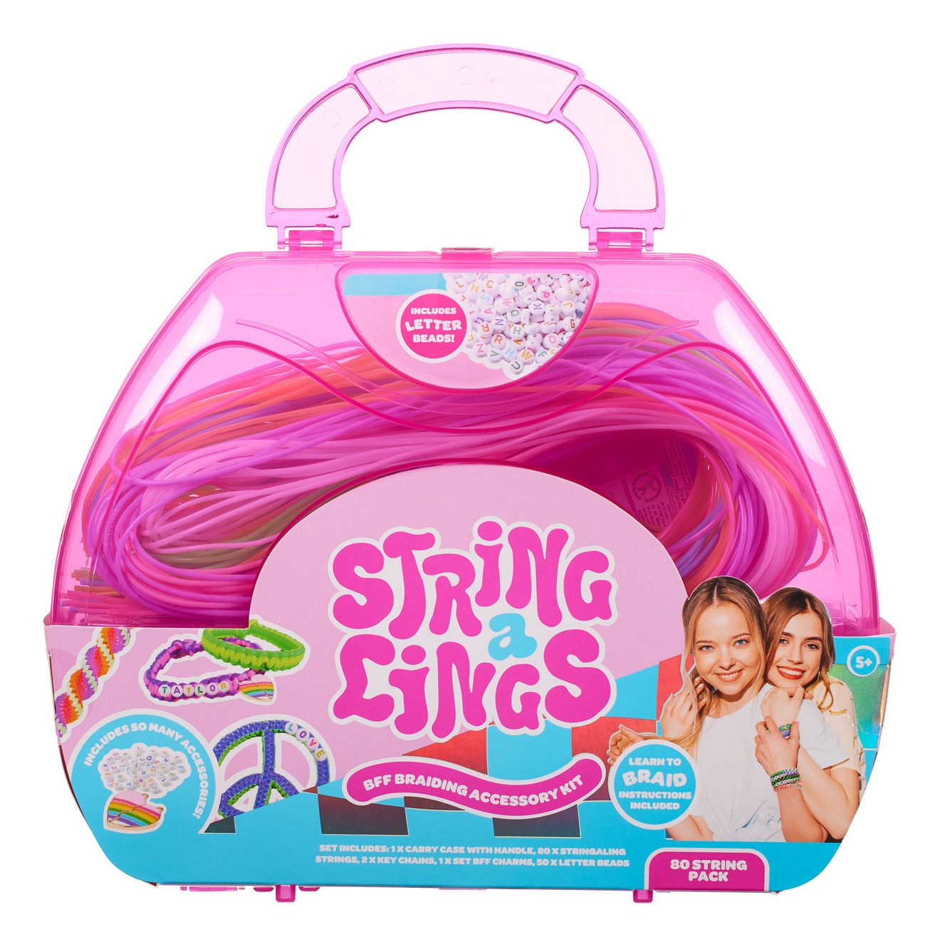 Stringalings BFF Braiding Accessory Kit