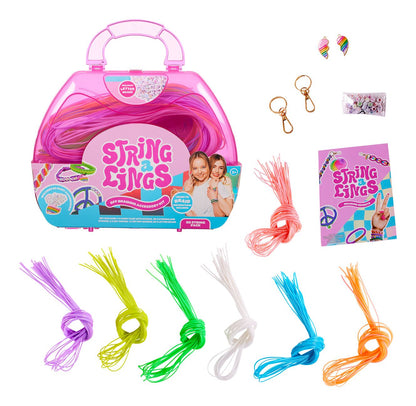 Stringalings BFF Braiding Accessory Kit