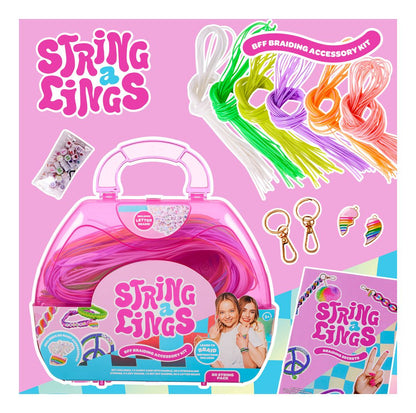 Stringalings BFF Braiding Accessory Kit