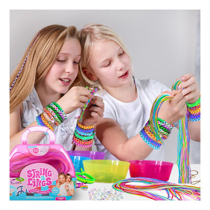 Stringalings BFF Braiding Accessory Kit