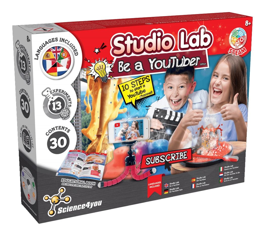 Studio Lab Be A YouTuber