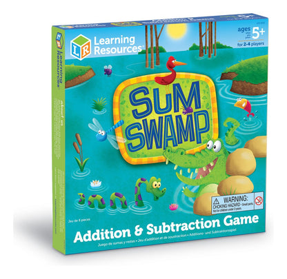 Sum Swamp Addition & Subtraction Game