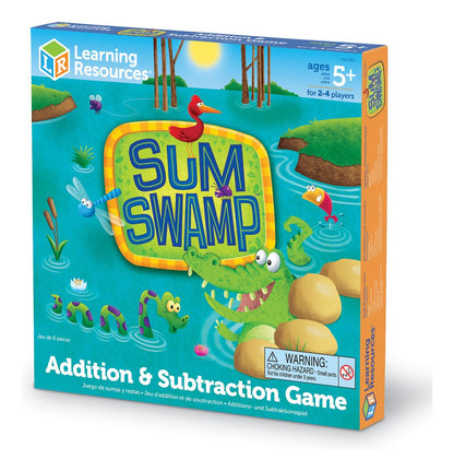 Sum Swamp Addition & Subtraction Game