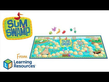 Sum Swamp Addition & Subtraction Game