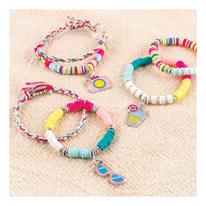 Summer Vibes Heishi Bead Bracelets