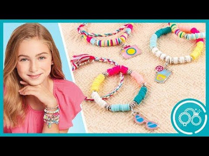 Summer Vibes Heishi Bead Bracelets