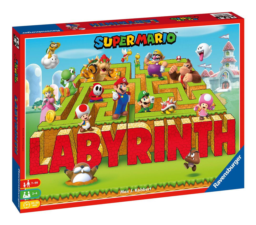 Super Mario Labyrinth