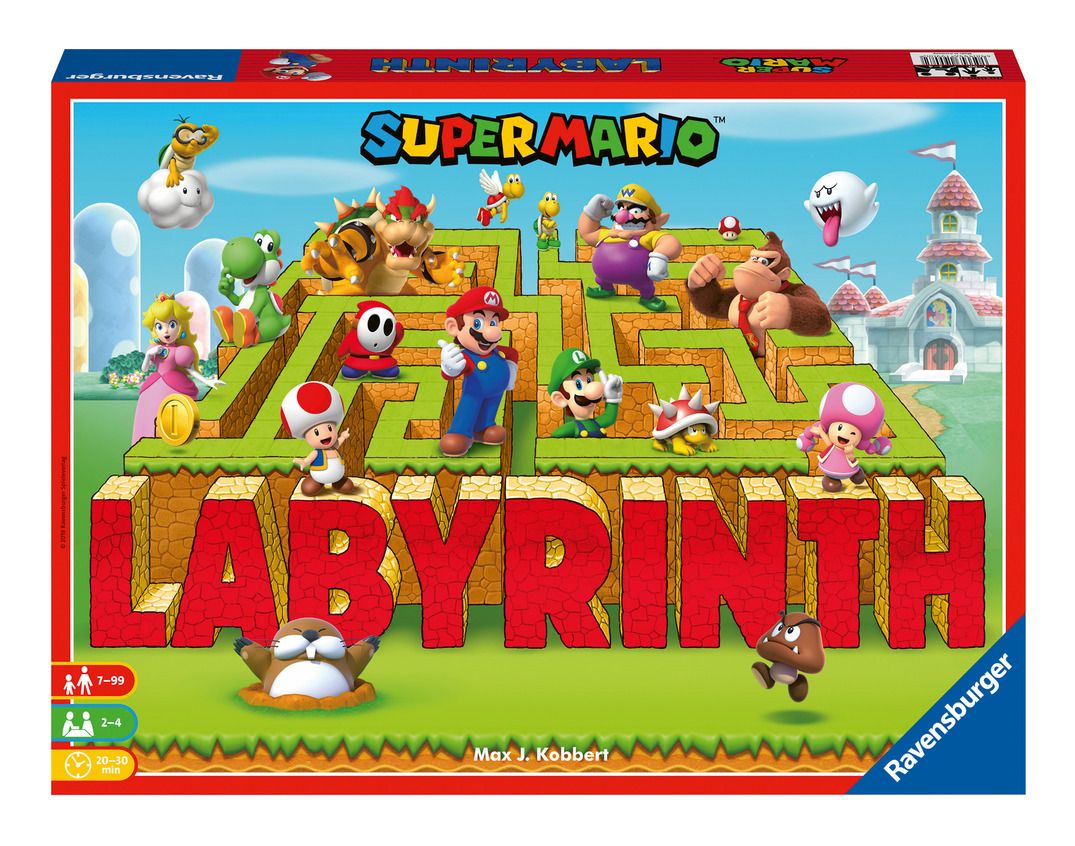 Super Mario Labyrinth