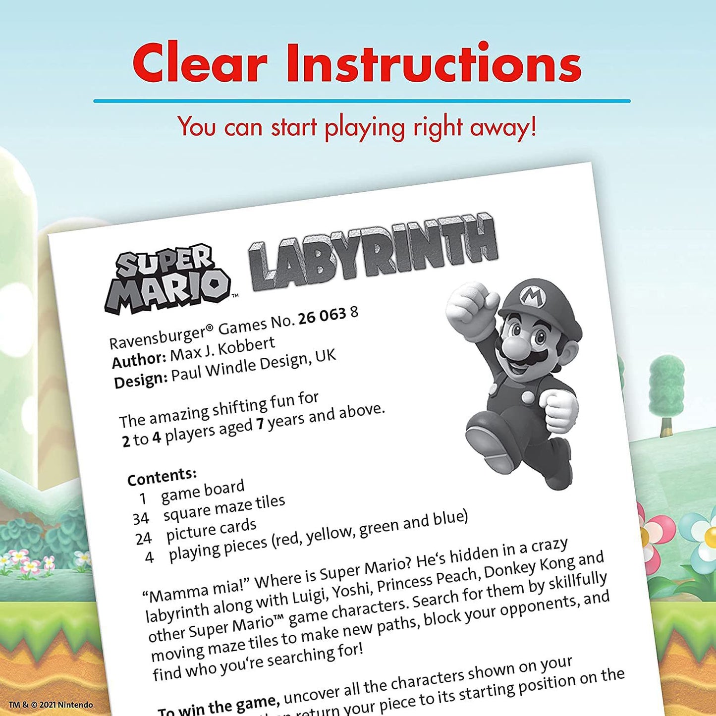 Super Mario Labyrinth