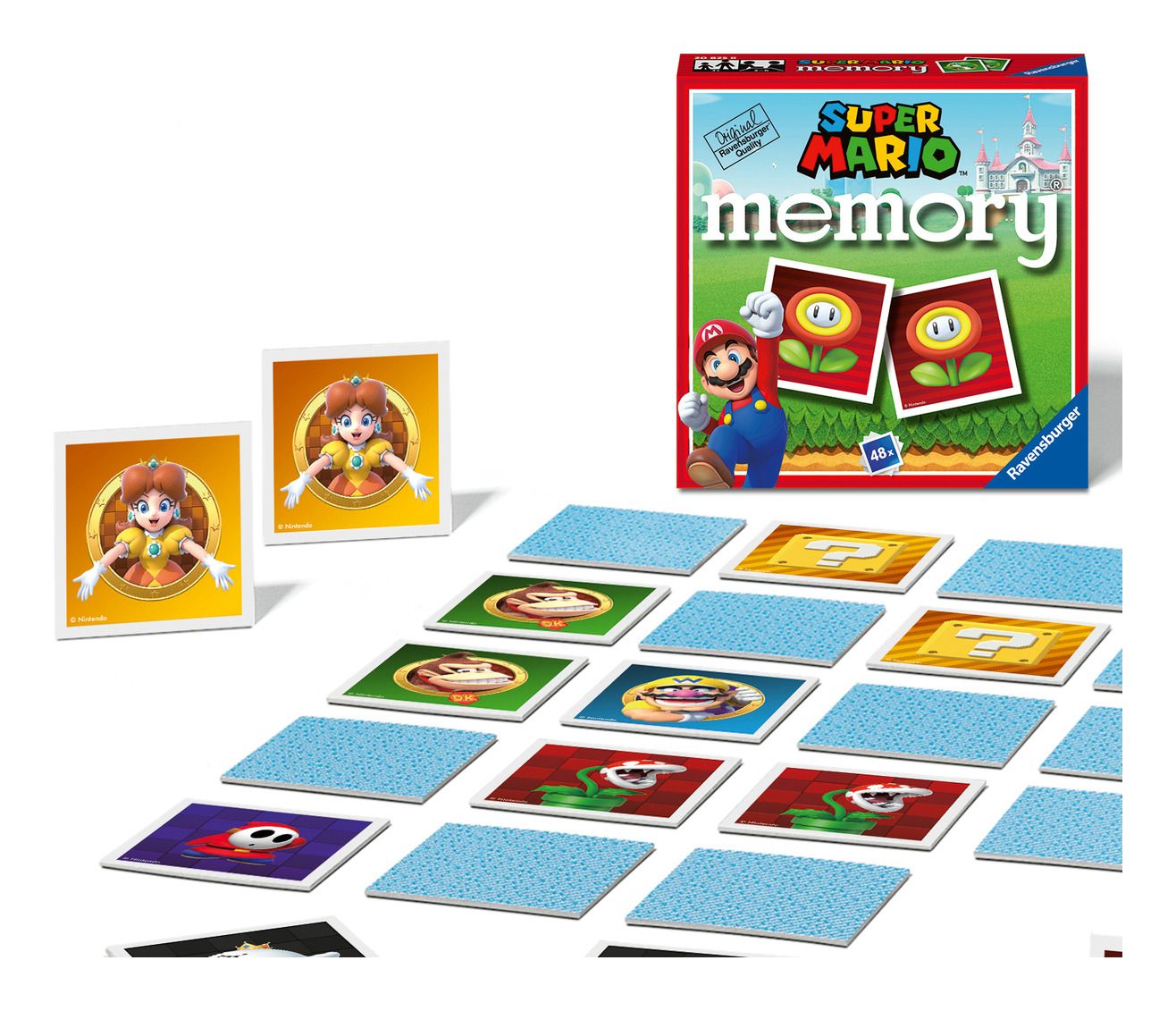 Super Mario Mini Memory