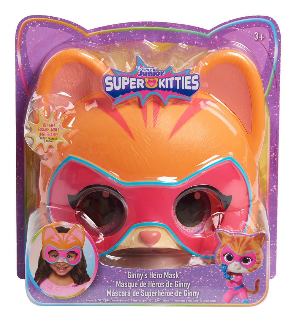 SuperKitties Hero Mask