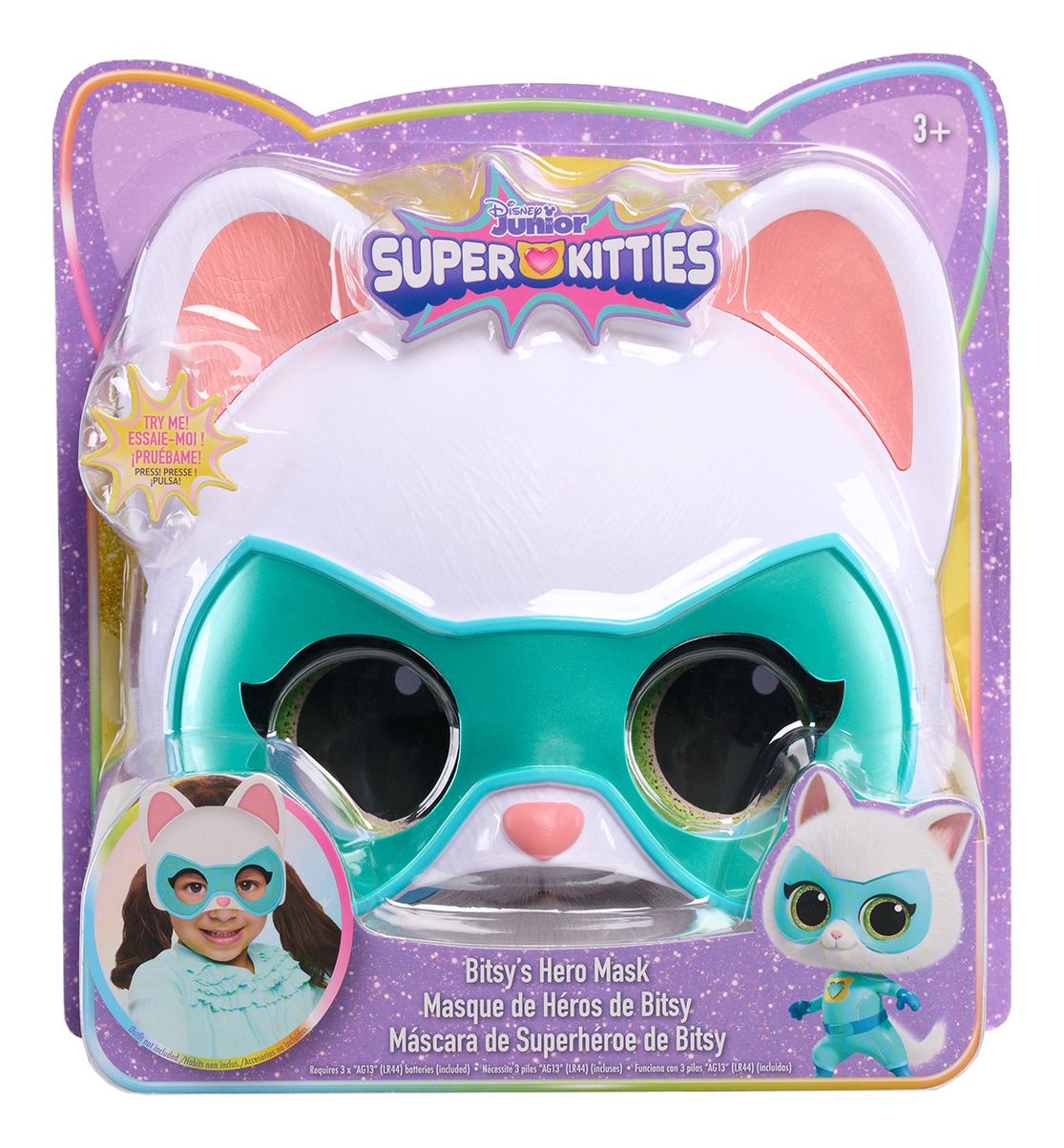 SuperKitties Hero Mask