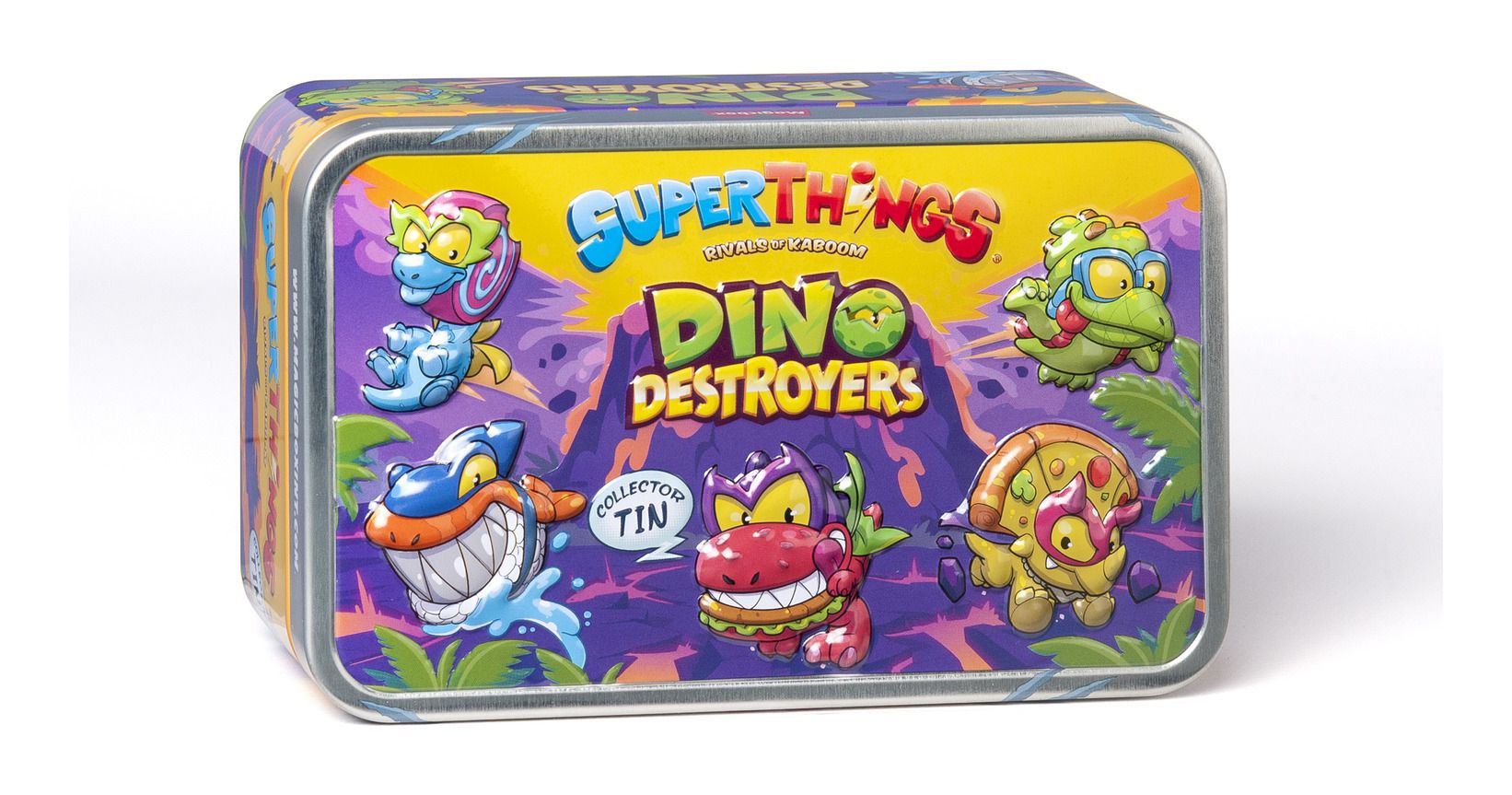 SuperThings - Dino Destroyers Tin