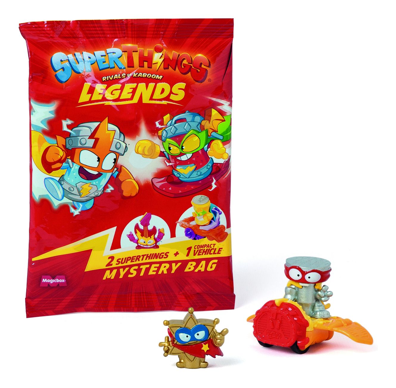 SuperThings Legends - Mystery Bag