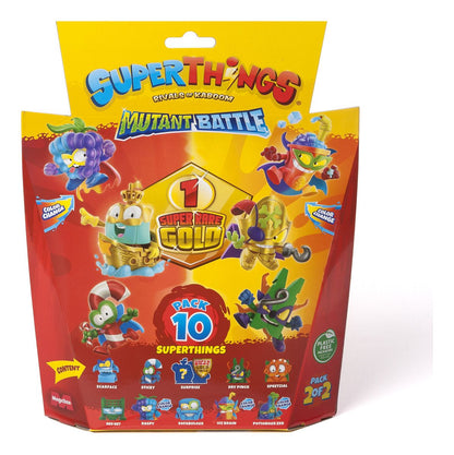 SuperThings Mutant Battle - Pack of 10