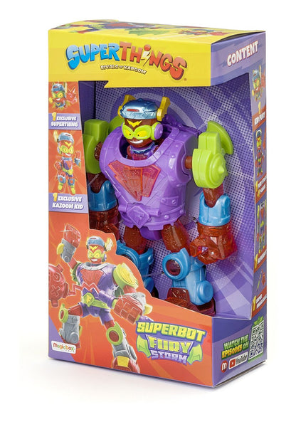 SuperThings - SuperBot Fury Storm