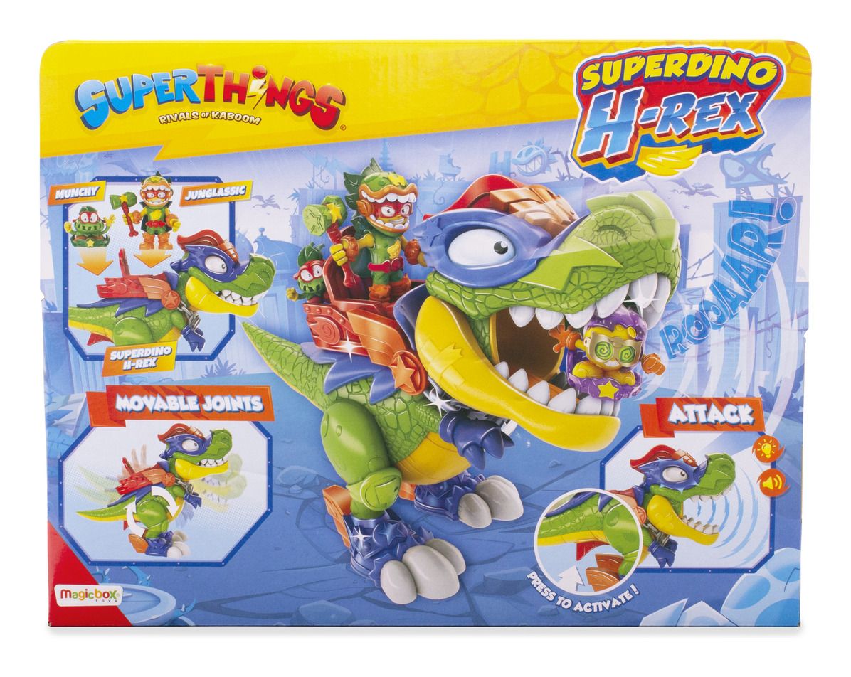 Superthings SuperDino H-Rex