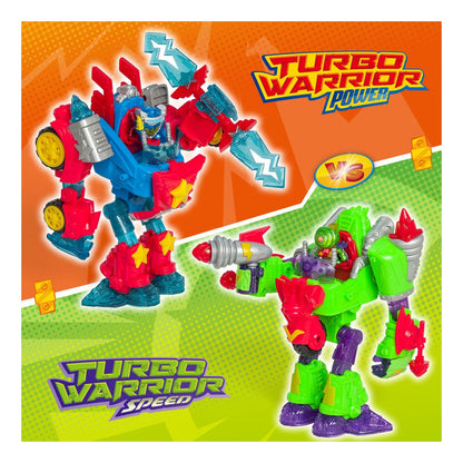 SuperThings - Turbo Warrior Power