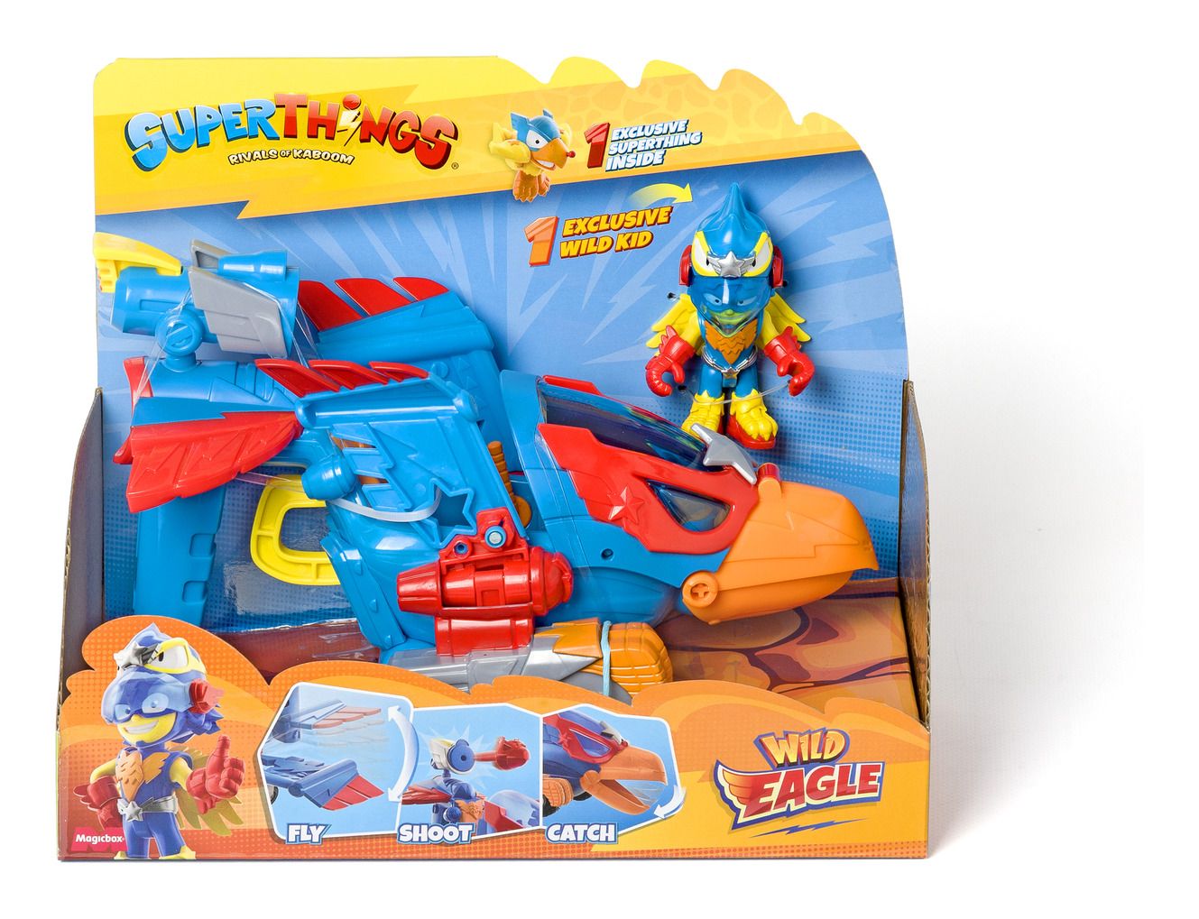 SuperThings - Wild Vehicles Eagle Jet