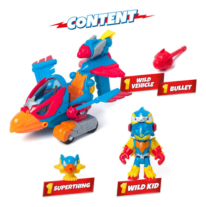 SuperThings - Wild Vehicles Eagle Jet