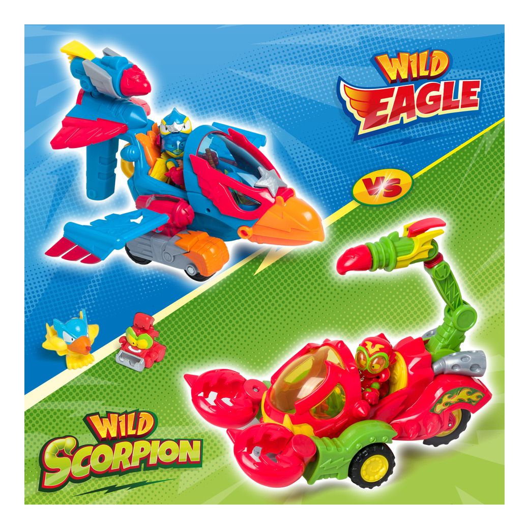 SuperThings - Wild Vehicles Eagle Jet