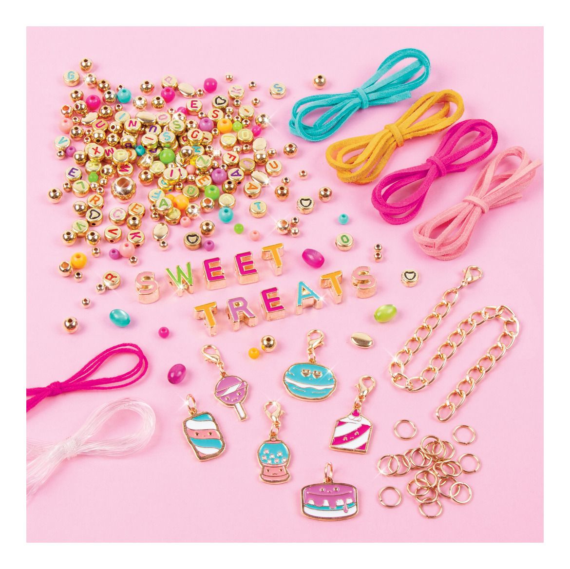 Sweet Treats DIY Bracelet Kit