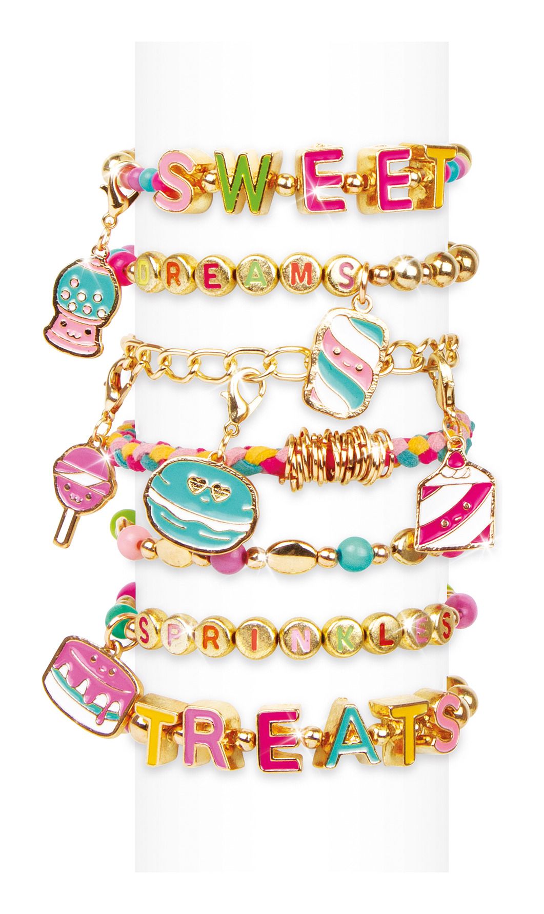 Sweet Treats DIY Bracelet Kit