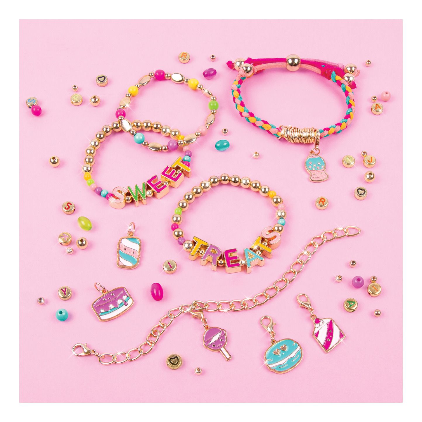 Sweet Treats DIY Bracelet Kit