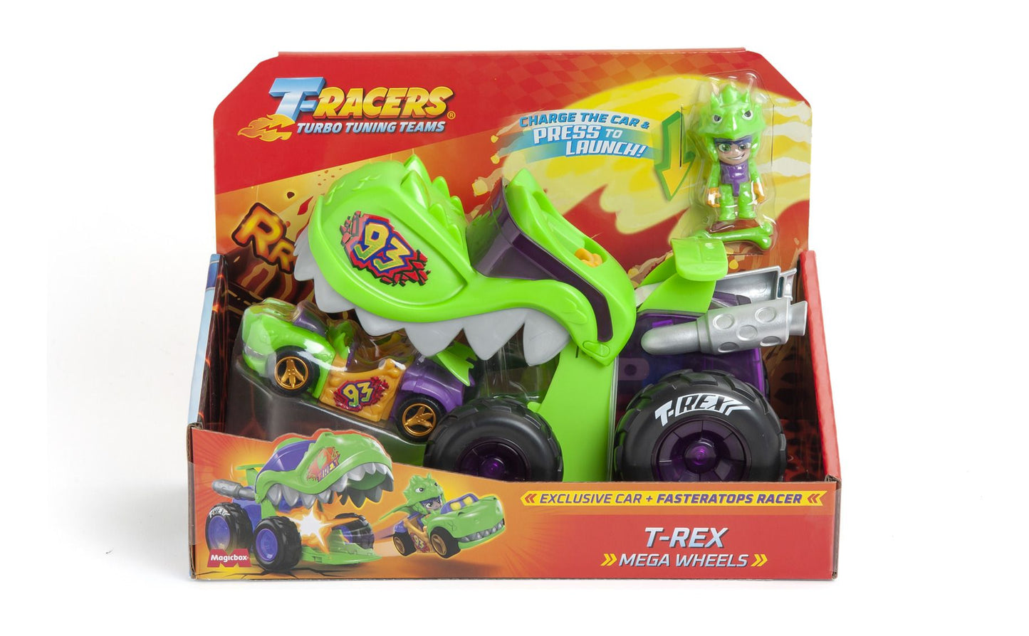 T-Racers - Mega Wheels - T-Rex