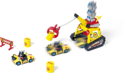 T-Racers- Turbo Crane Challenge